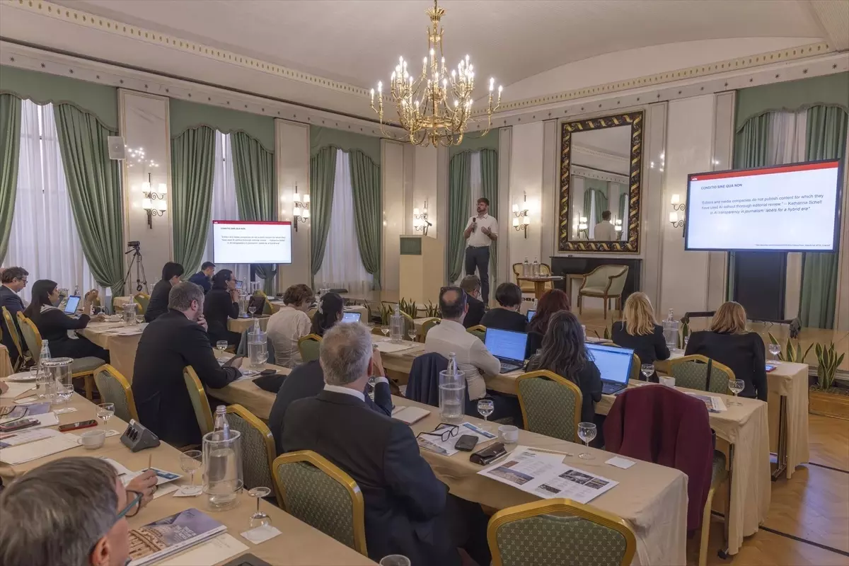 Haber Ajansları Konferansı Roma\'da Yapıldı