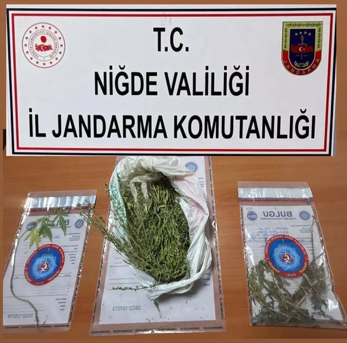 Niğde\'de Uyuşturucu Operasyonu: 3 Gözaltı
