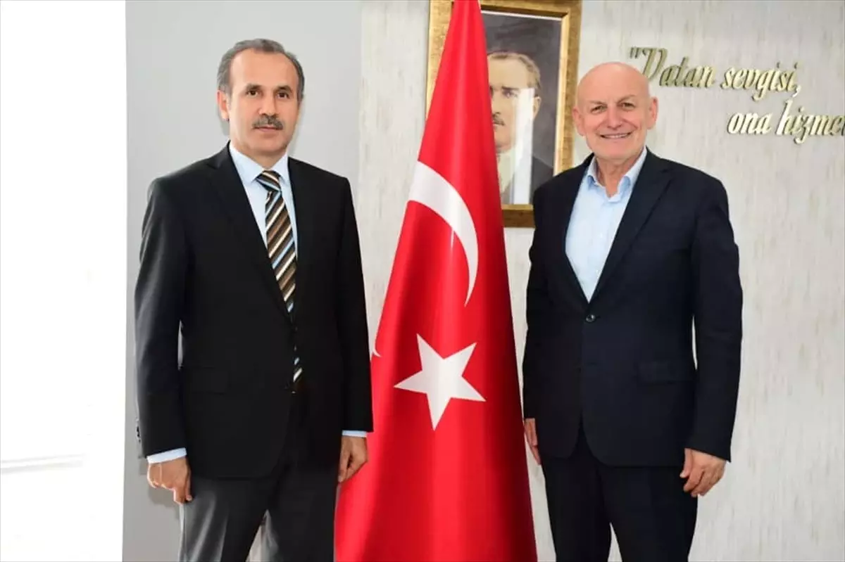 Samsun Kültür Müdürü Terme\'yi Ziyaret Etti