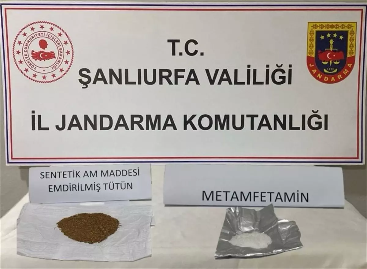 Şanlıurfa\'da Uyuşturucu Operasyonu