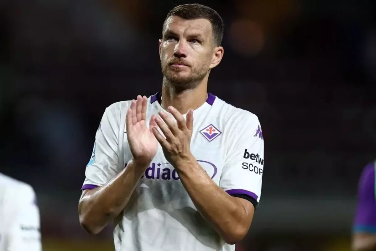 Sen ne yaptın Dzeko! Bütün ülkenin diline düştü