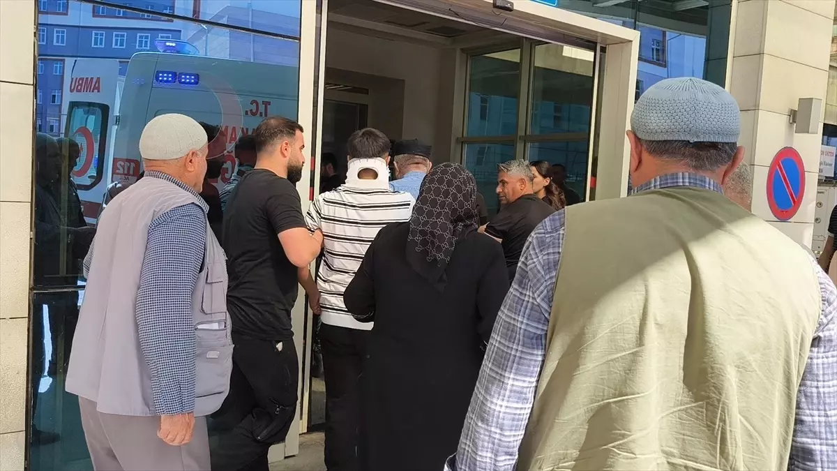 Pervari\'de Zincirleme Trafik Kazası