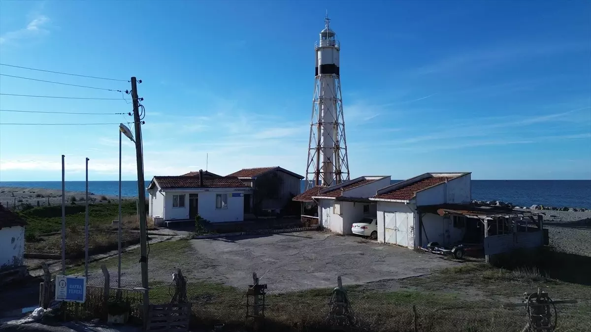 Bafra Feneri: 143 Yıldır Hizmette