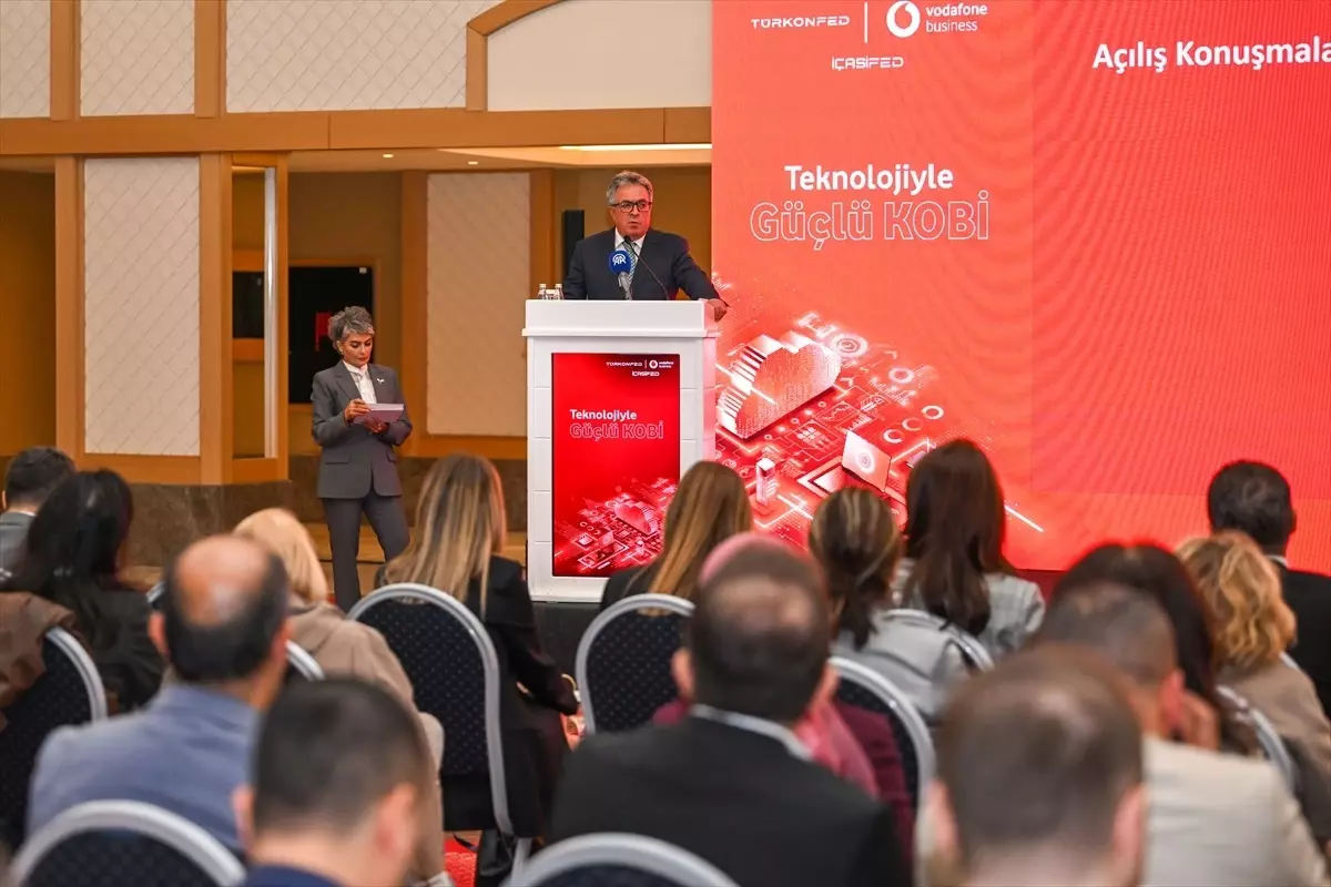 Teknolojiyle Güçlü KOBİ Projesi Ankara’da Gerçekleşti