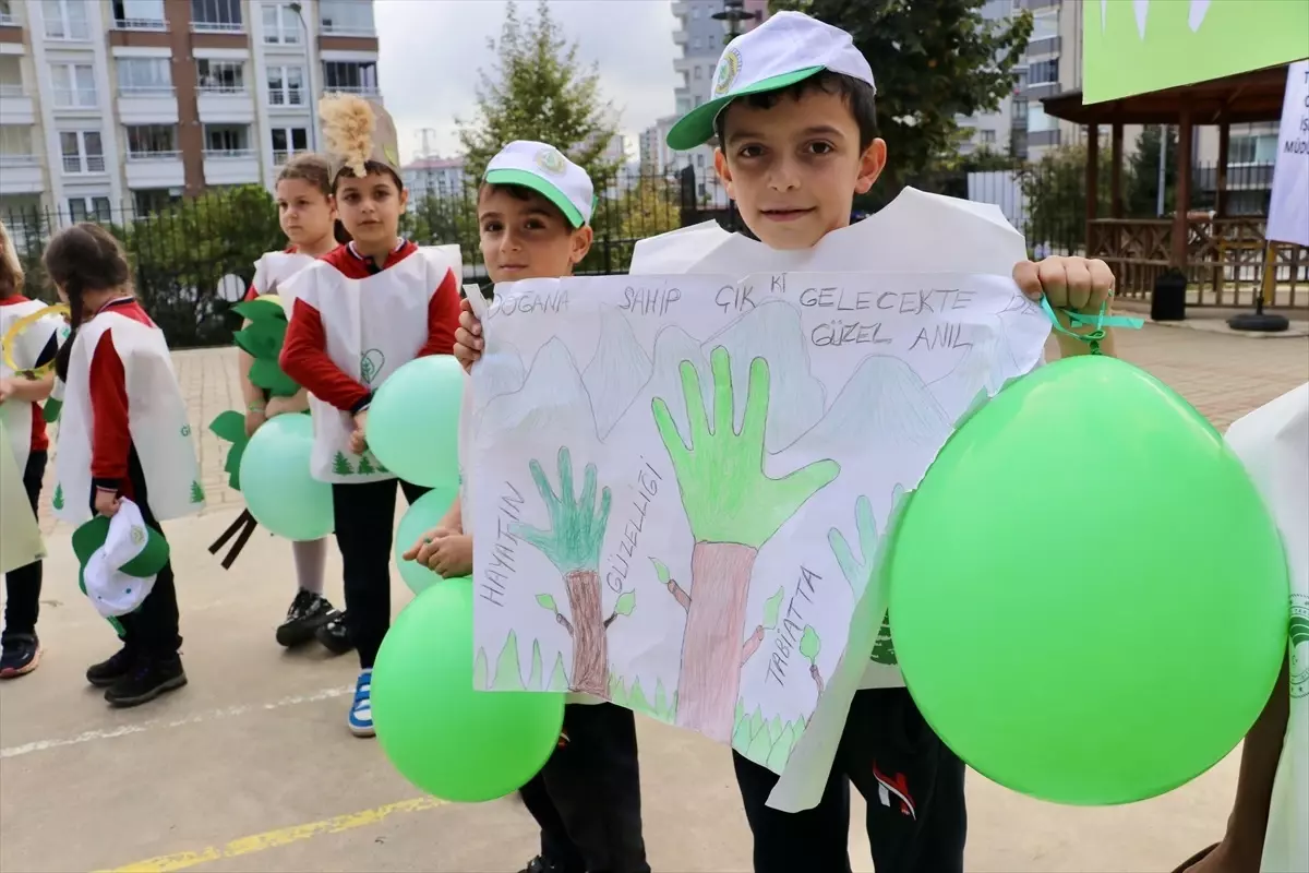 Trabzon\'da Fidan Dikim Etkinliği