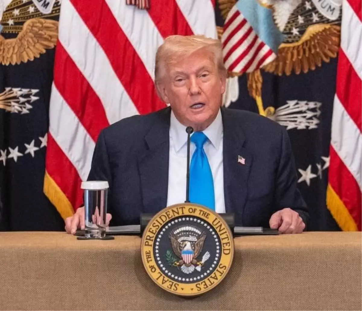 Trump, Gazze\'de Barış Anlaşmasını Duyurdu