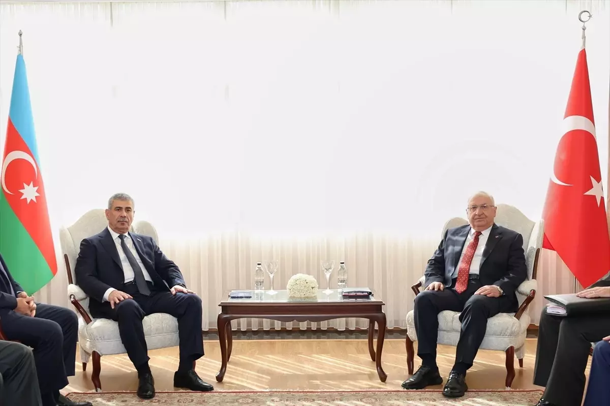 Türkiye-Azerbaycan-Gürcistan Savunma Toplantısı