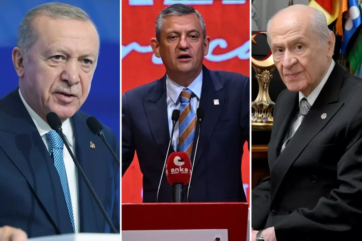 \'\'Türkiye\'nin sorunlarını hangi parti çözer?\'\' anketi! 7 yıl sonra bir ilk yaşandı