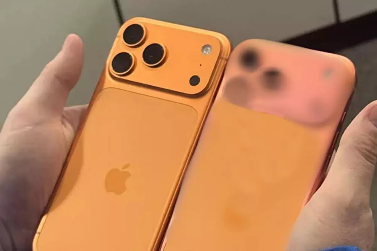 Turuncu iPhone 17 Pro Max\'lerin rengi kullandıkça soluyor