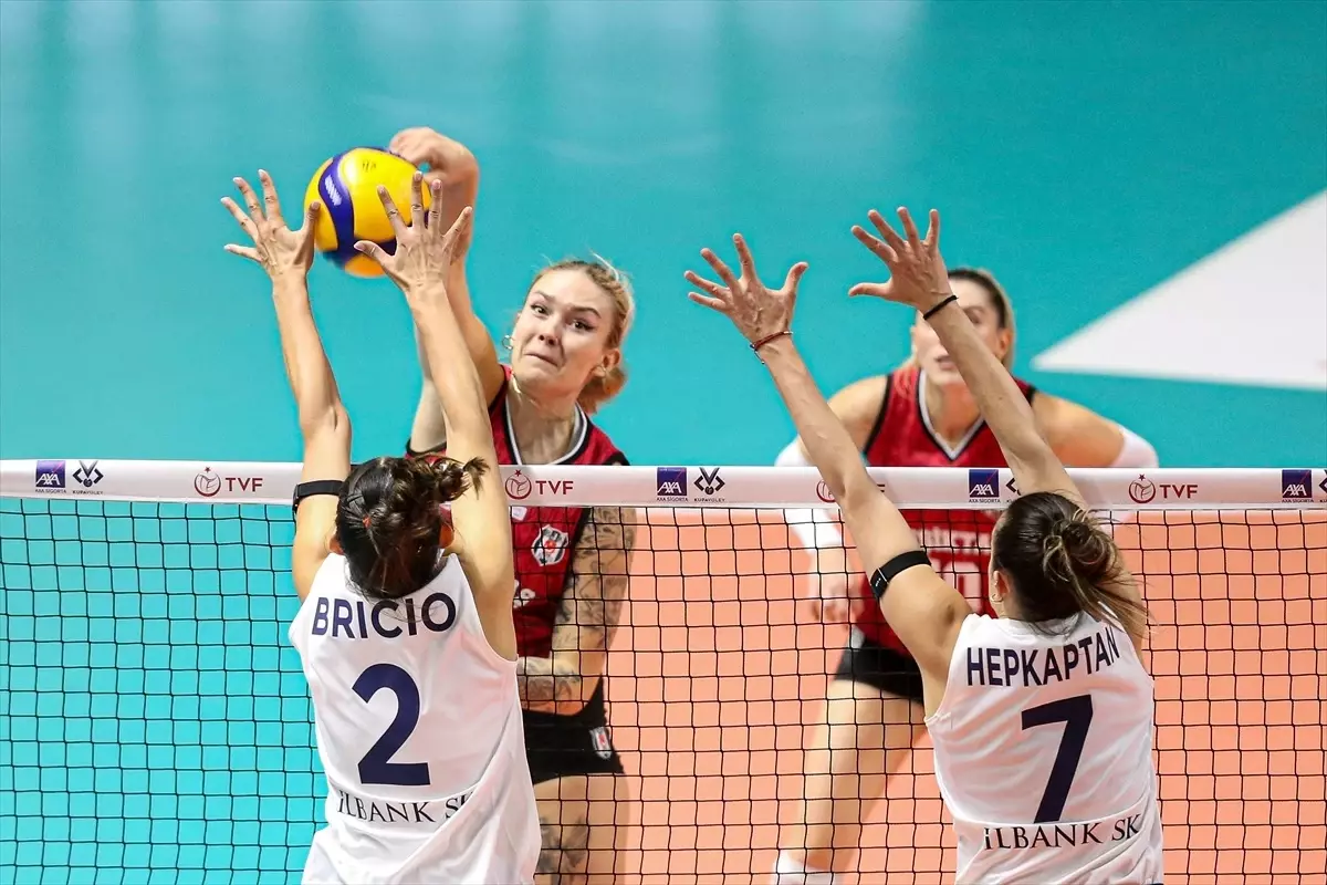 İlbank, Beşiktaş\'ı Mağlup Etti