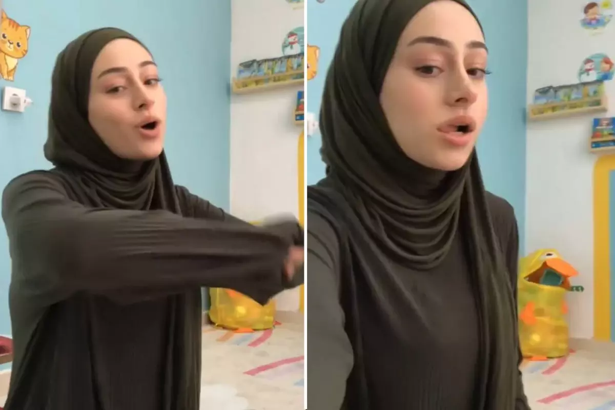 Yapılan yorumları görmeniz lazım! Sosyal medyayı kasıp kavuran anaokulu öğretmeni