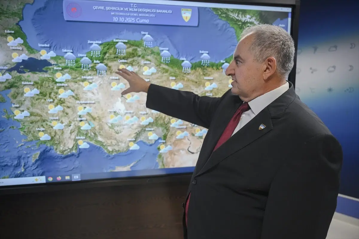 Türkiye\'de Soğuk Hava ve Yağış Bekleniyor