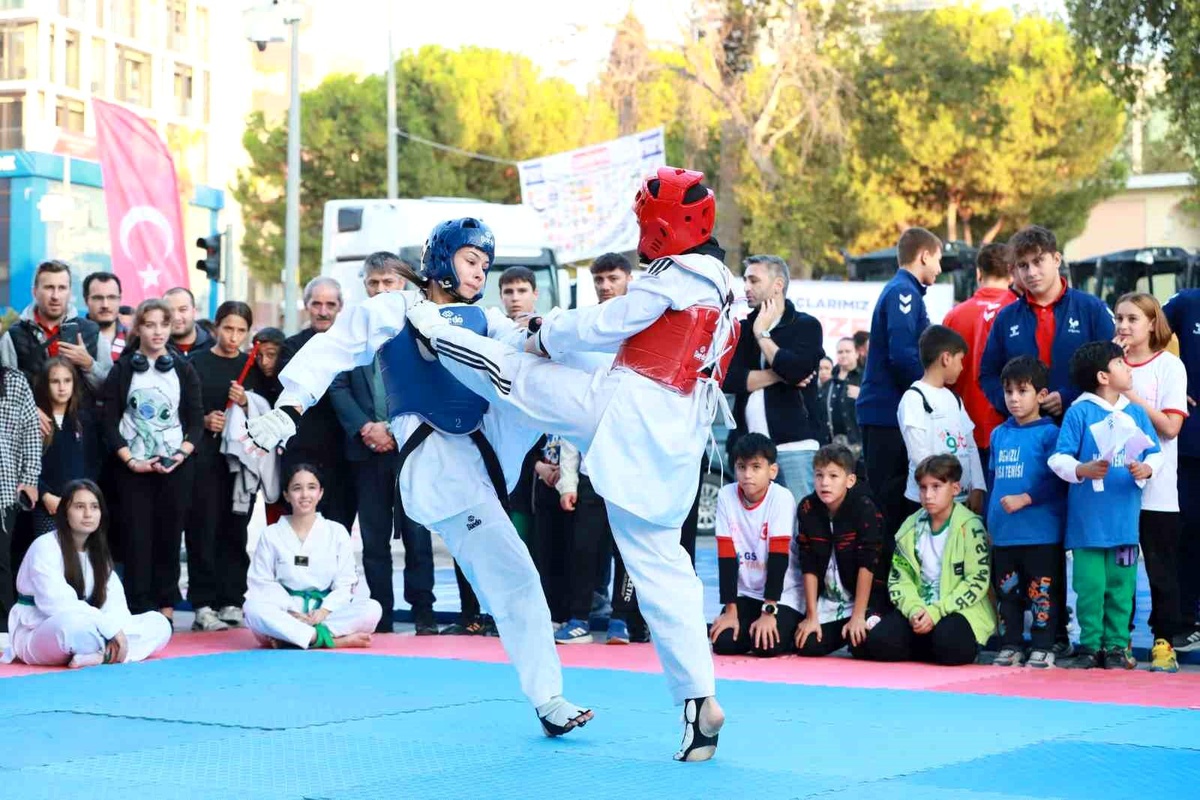 Denizli\'de Amatör Spor Haftası Coşkuyla Kutlandı