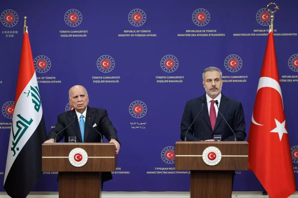 Fidan\'dan Gazze ve Irak Açıklamaları