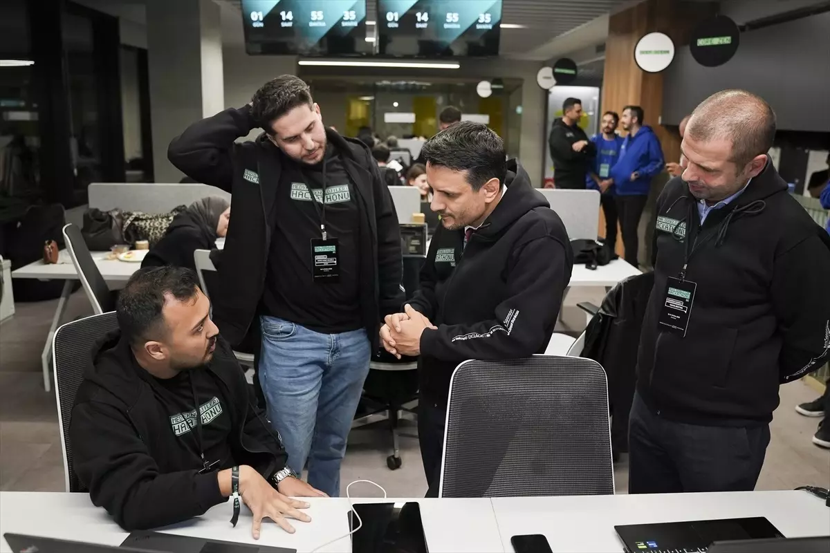 Hackathon\'a Destek Ziyareti