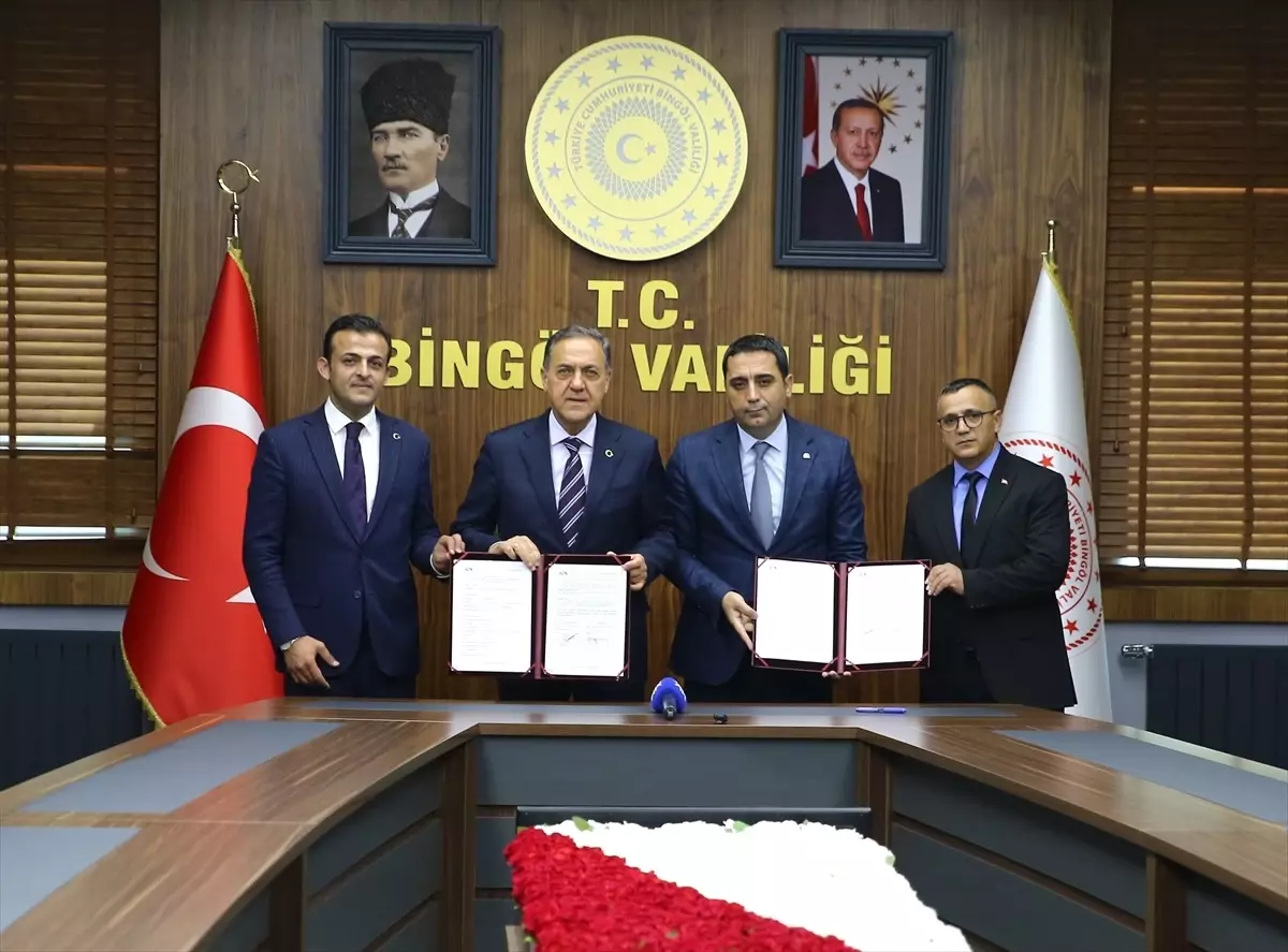 Bingöl\'de Deprem Yönetmeliği Eğitimi Protokolü İmzalandı