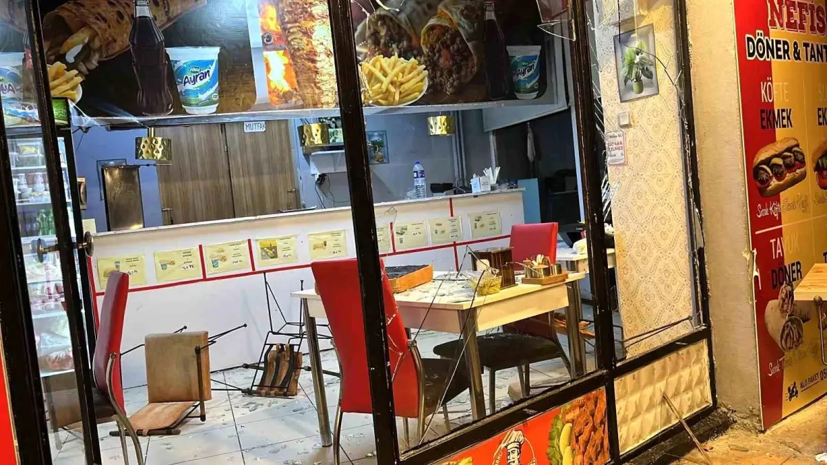Bolu\'da dönerciye sopa ile saldırı