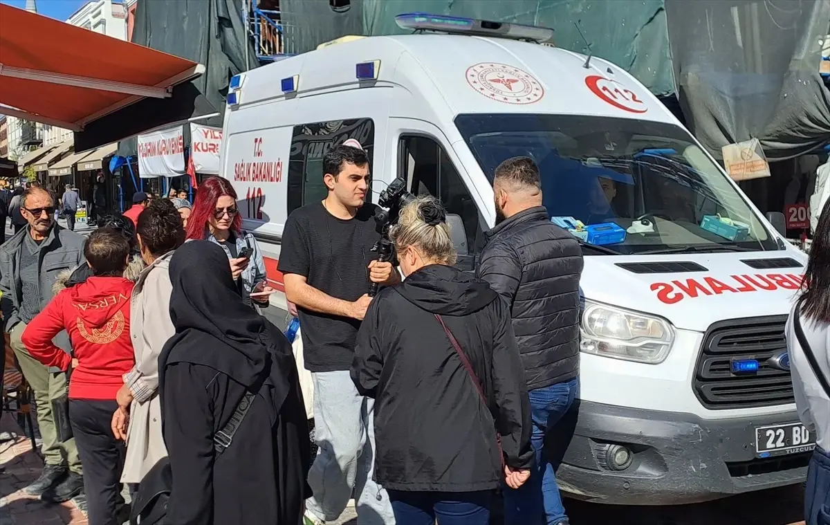 Edirne\'de Trafik Denetimi ve Kavga Olayı