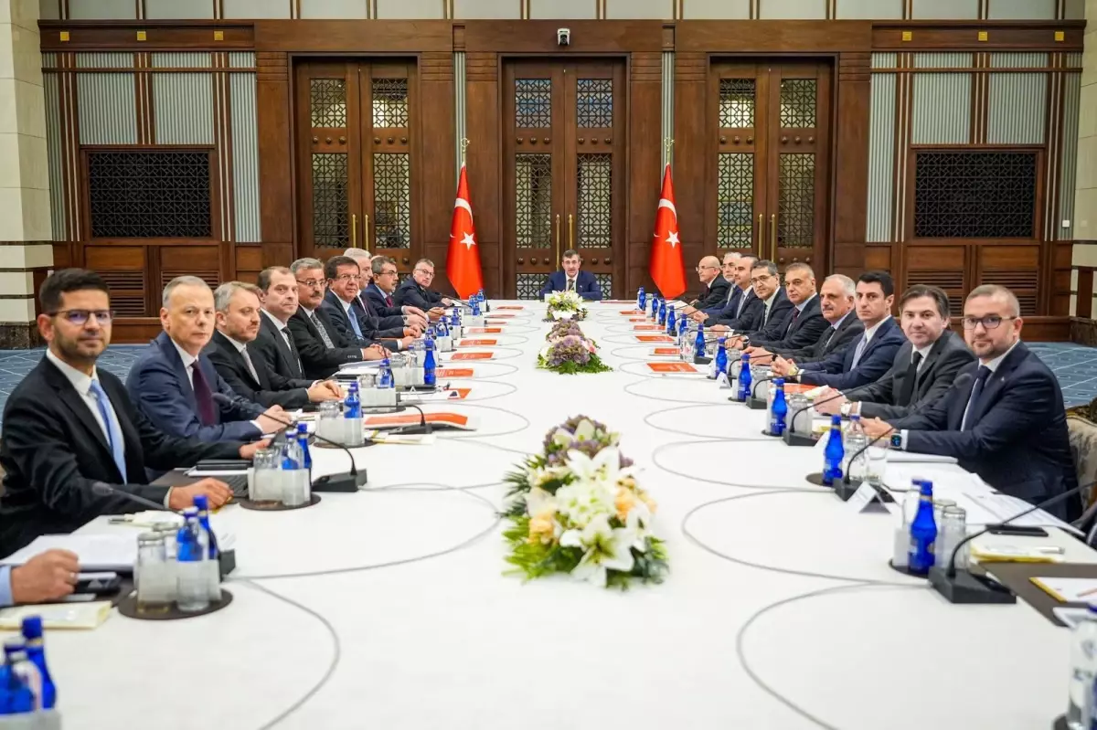 EKK Cumhurbaşkanlığı Külliyesi\'nde Toplandı