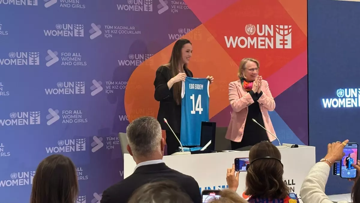 Eda Erdem, UN Women İyi Niyet Elçisi Oldu
