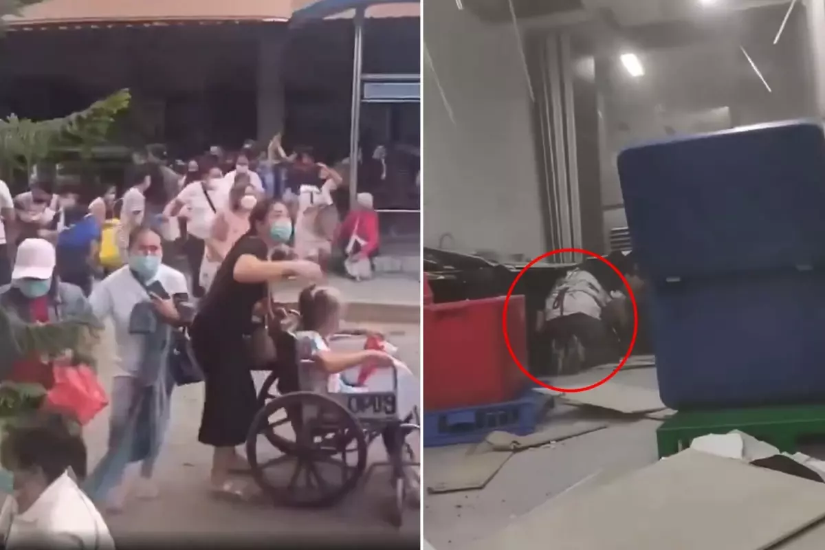 Filipinler\'de 24 saat içinde ikinci büyük deprem! Bu kez 6.9 ile sallandılar