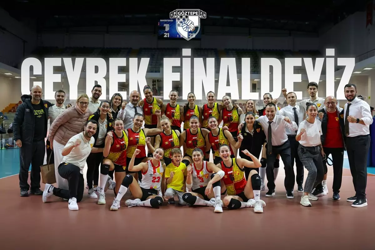 Göztepe ve Aras Spor Çeyrek Finale Yükseldi