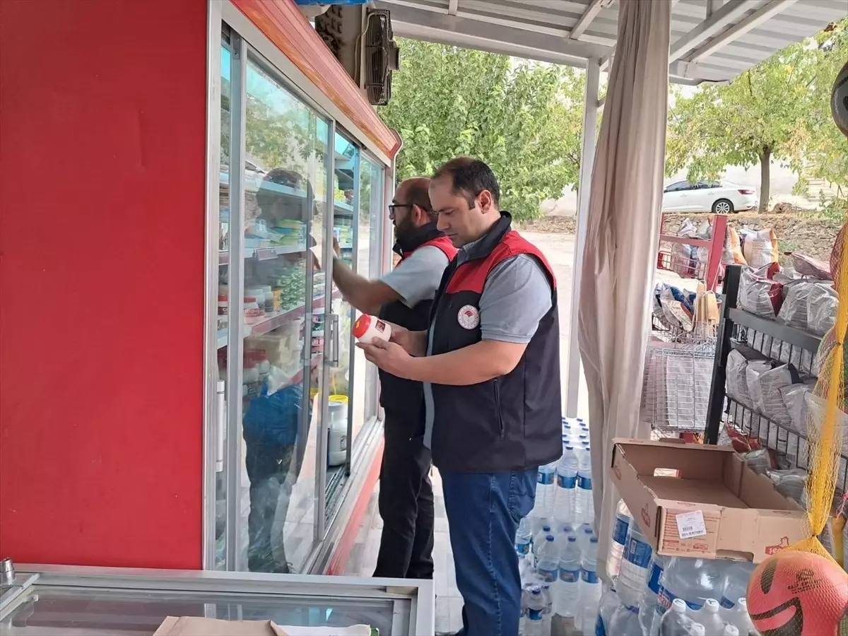Keban\'da Gıda Denetimi Yapıldı