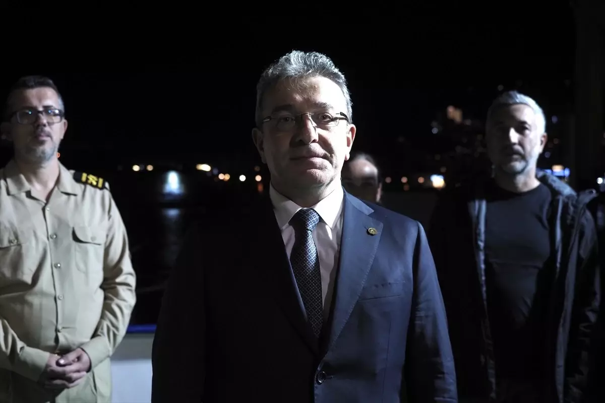 Koca Piri Reis Gemisi Ege Araştırmasını Tamamladı