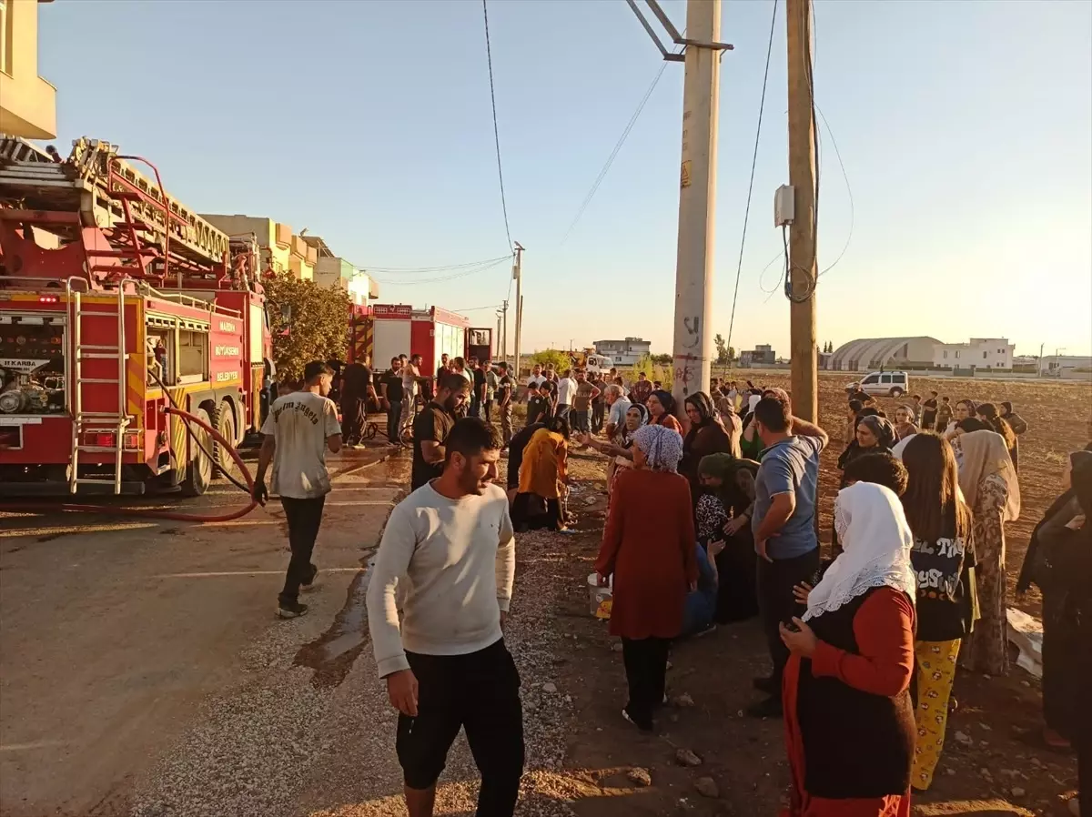 Kızıltepe\'de Yangın: 1 Çocuk Hayatını Kaybetti