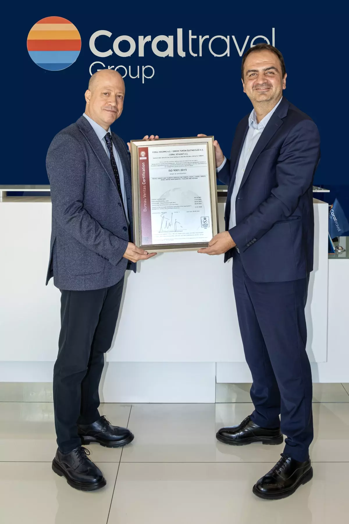 ODEON Turizm Global Sertifikasyon Sürecini Tamamladı