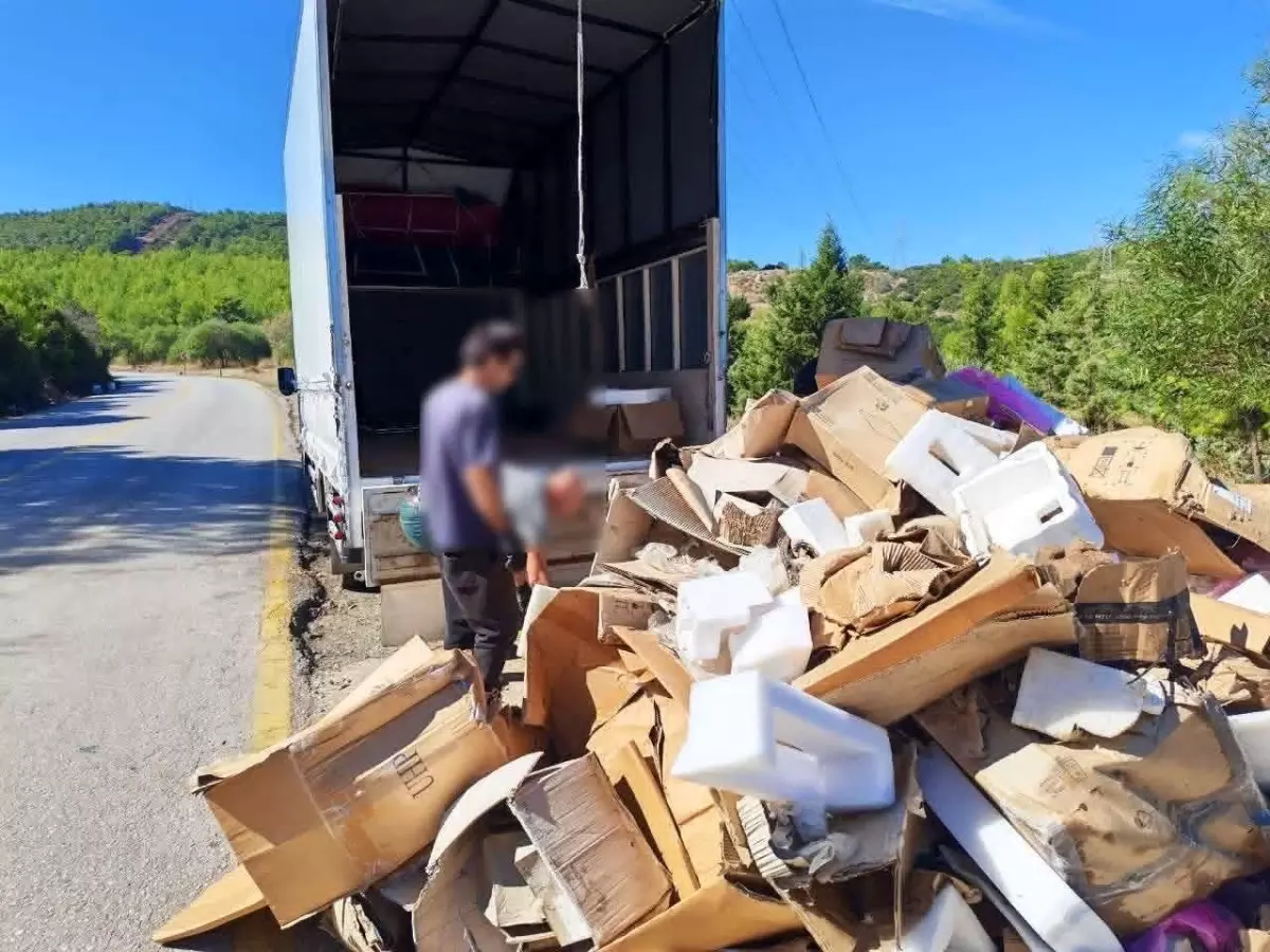 Bodrum\'da Atık Dökme Suçuna Ceza