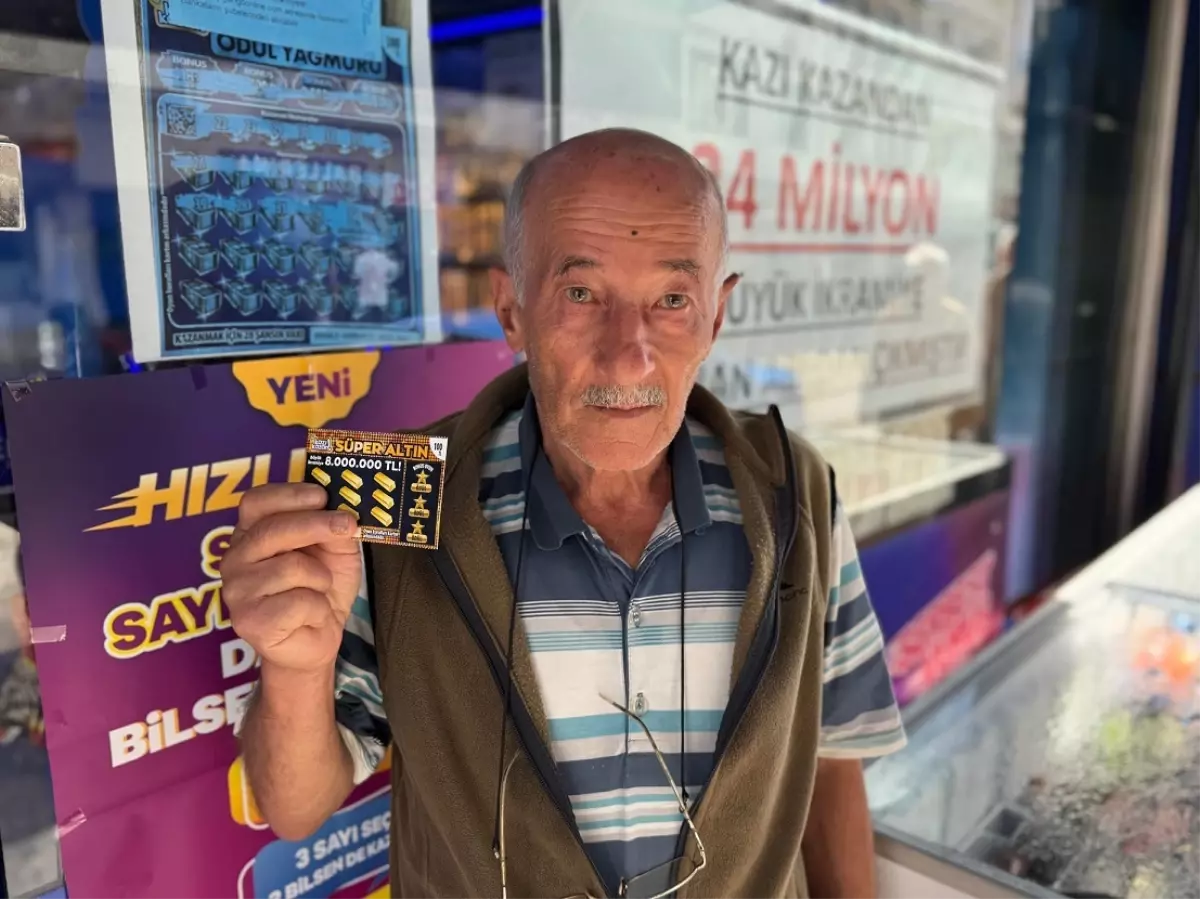 Ordu\'da 24 Milyonluk İkramiye Heyecanı