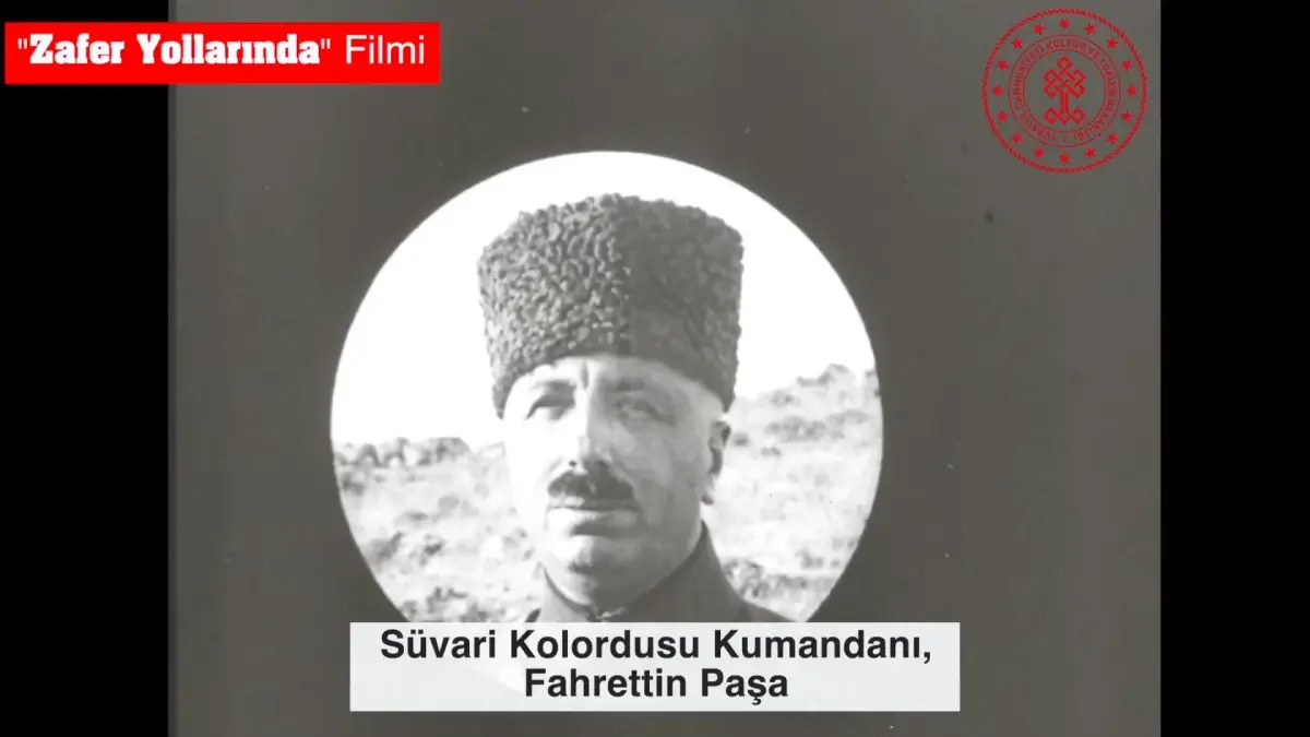 Kayıp Film \'Zafer Yollarında\' Gün Yüzüne Çıktı