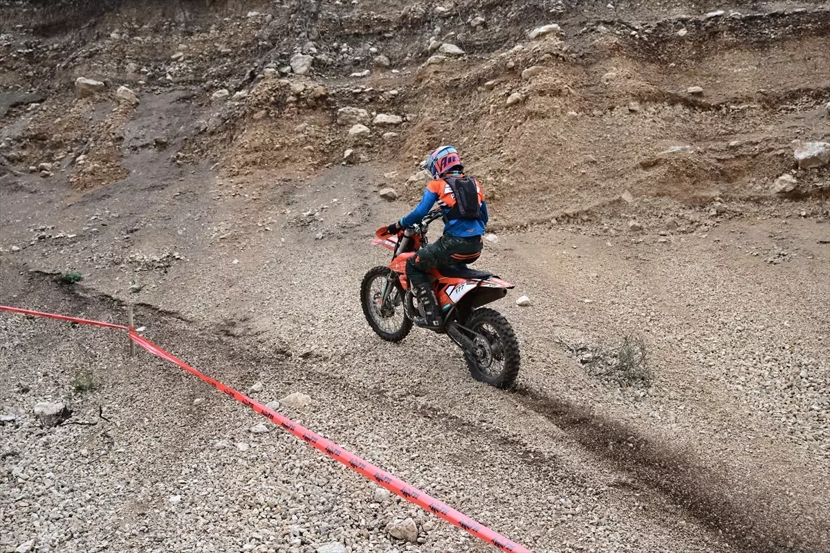 Kemer\'de Enduro Yarışı: Lettenbichler Şampiyon oldu