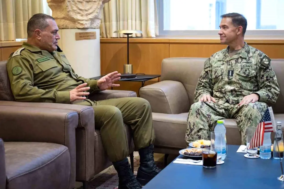 Trump Temsilcisi Gazze\'de Karakol Ziyareti