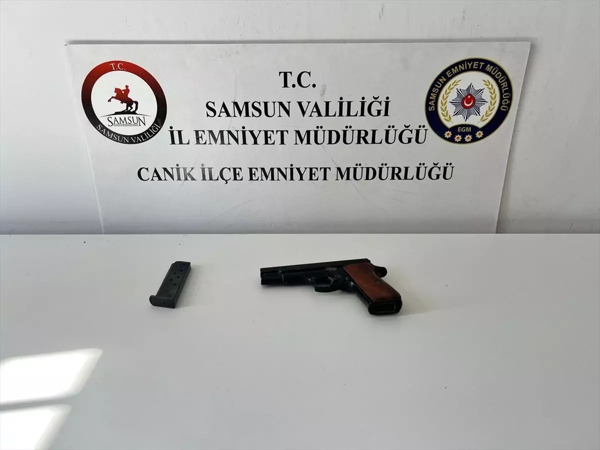 Samsun\'da Silahlı Saldırı: Şüpheli Gözaltında