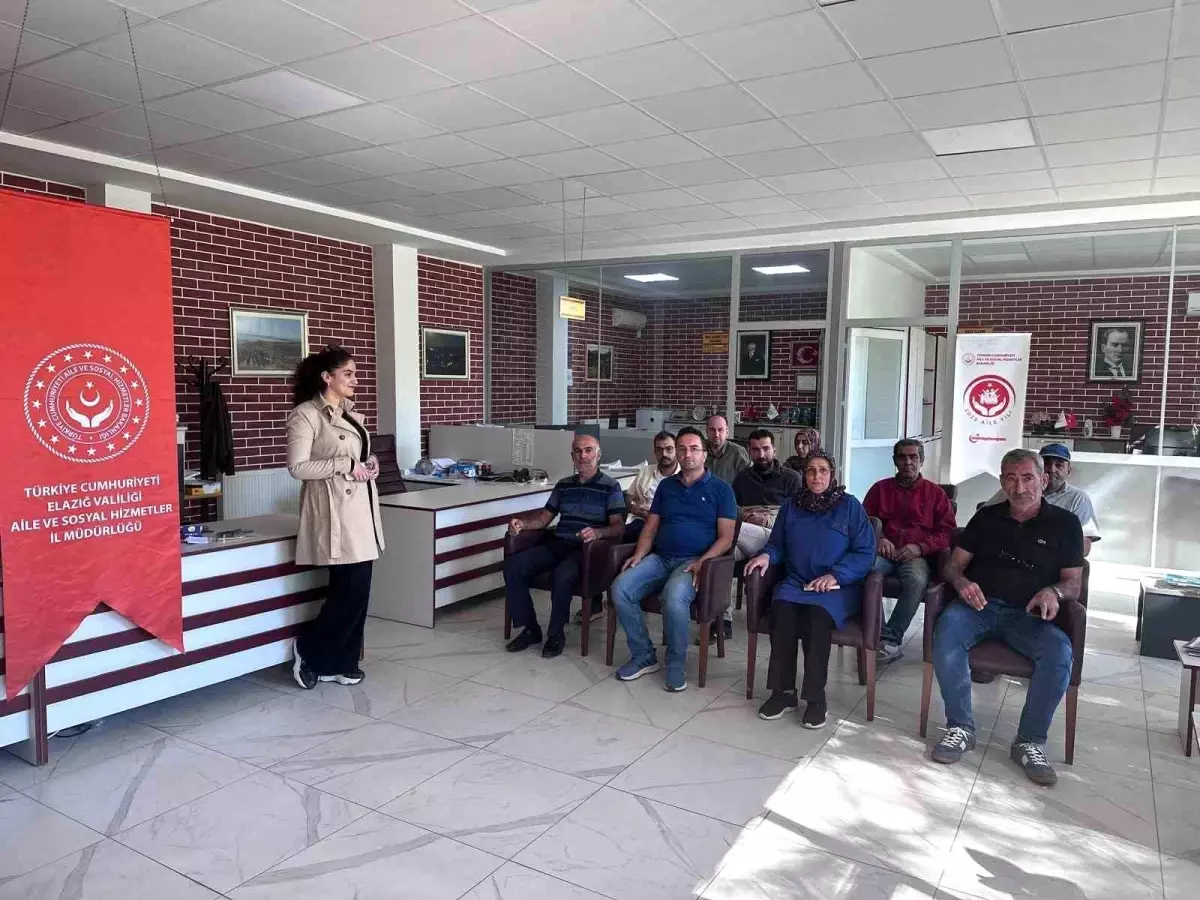 Elazığ\'da Kadına Yönelik Şiddetle Mücadele Farkındalık Çalışması