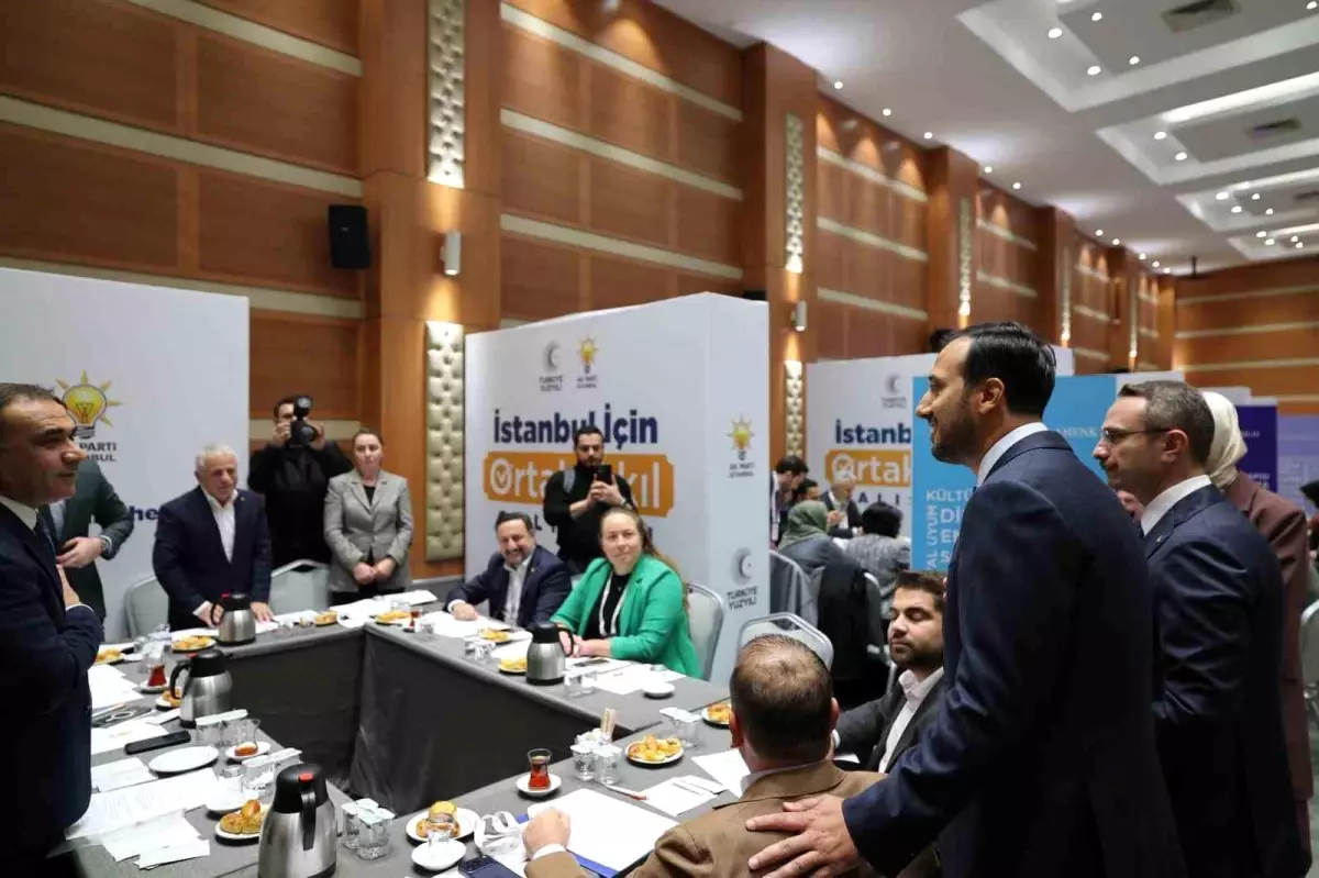İstanbul İçin Ortak Akıl Çalıştayı Düzenlendi