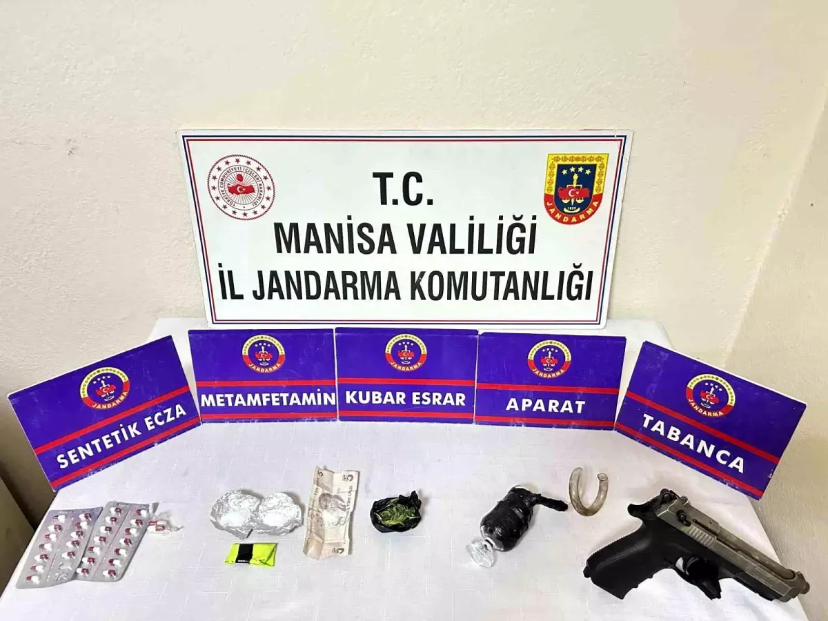 Alaşehir\'de Uyuşturucu Operasyonu: 2 Tutuklama