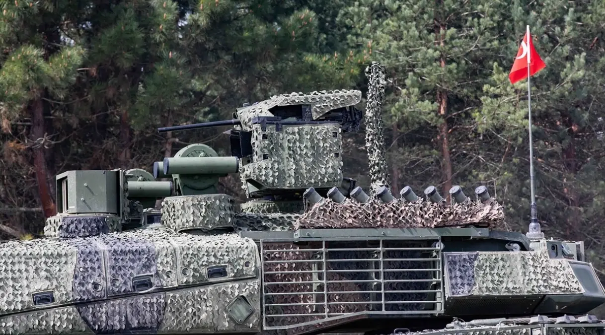 ALTAY Tankı\'nın İlk Teslimatı 28 Ekim\'de