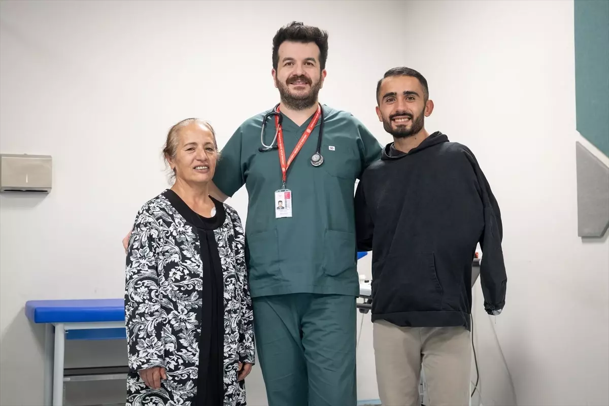 Anne ve Oğul Aynı Gün Kalp Pili Takıldı