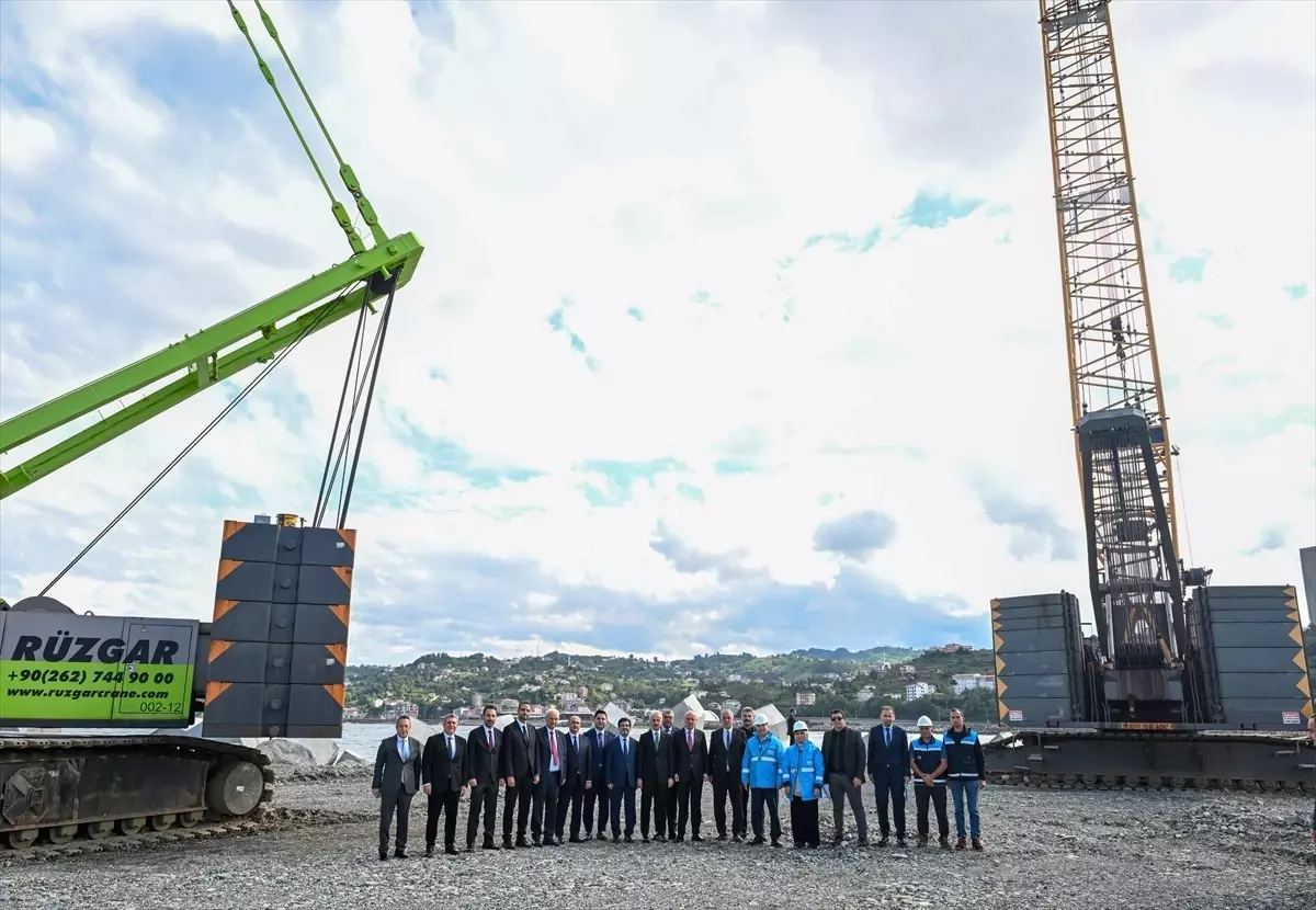 Rize İyidere Lojistik Limanı İncelemesi