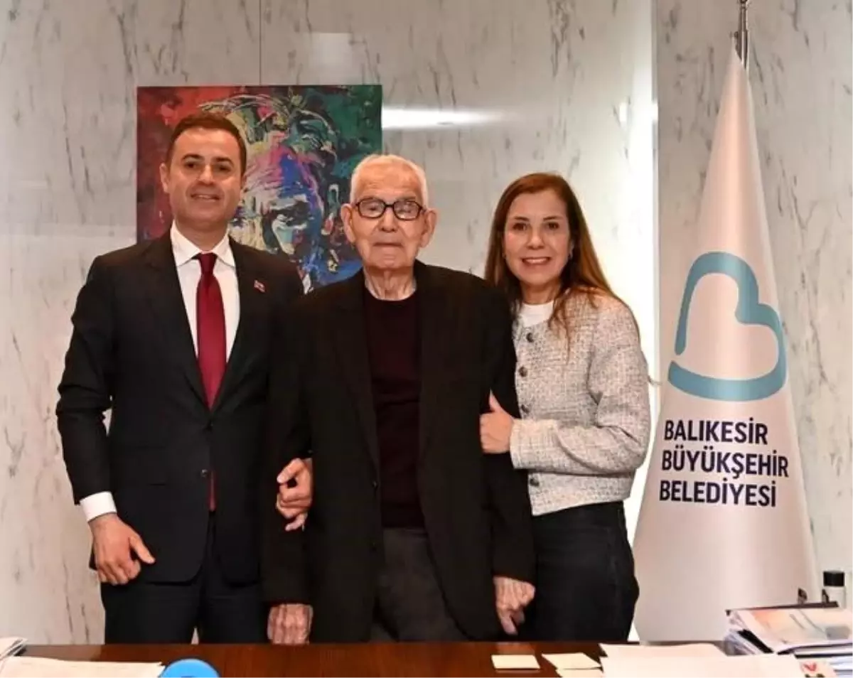 Balıkesir Büyükşehir Belediye Başkanı Ahmet Akın\'ın Kayınpederi Vefat Etti