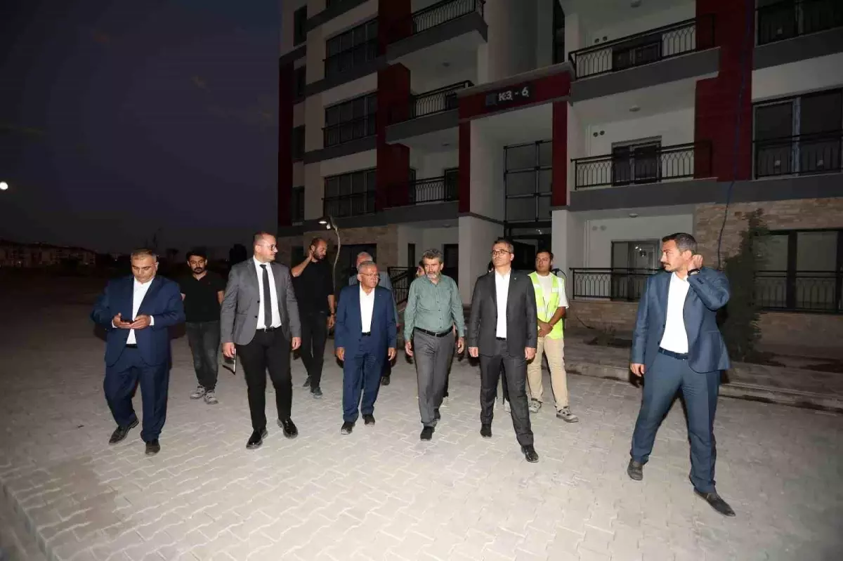 Kayseri Oruçreis Kentsel Dönüşüm Projesi\'nin İkinci Etap Çalışmaları Tamamlanmak Üzere