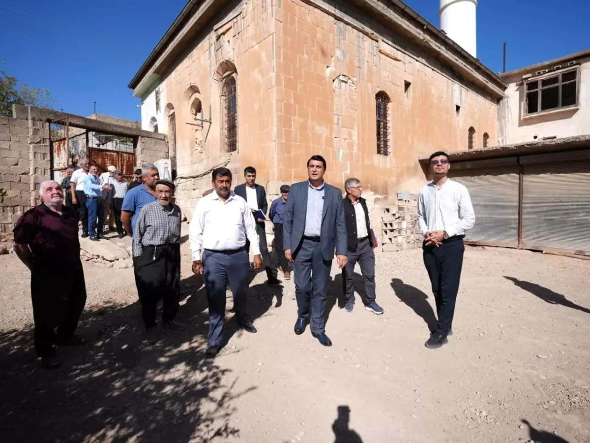 Yukarı Arıl Camii Restore Edilecek