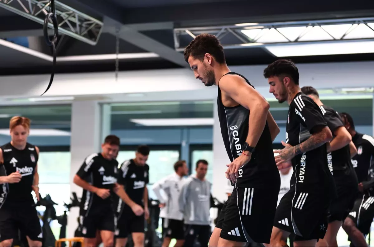 Beşiktaş\'ta Gençlerbirliği Maçı Hazırlıkları