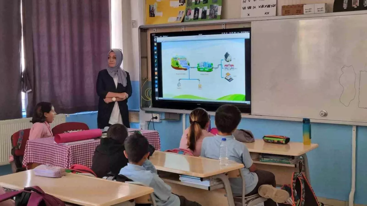 Bilecik\'te Su Tasarrufu Eğitimi