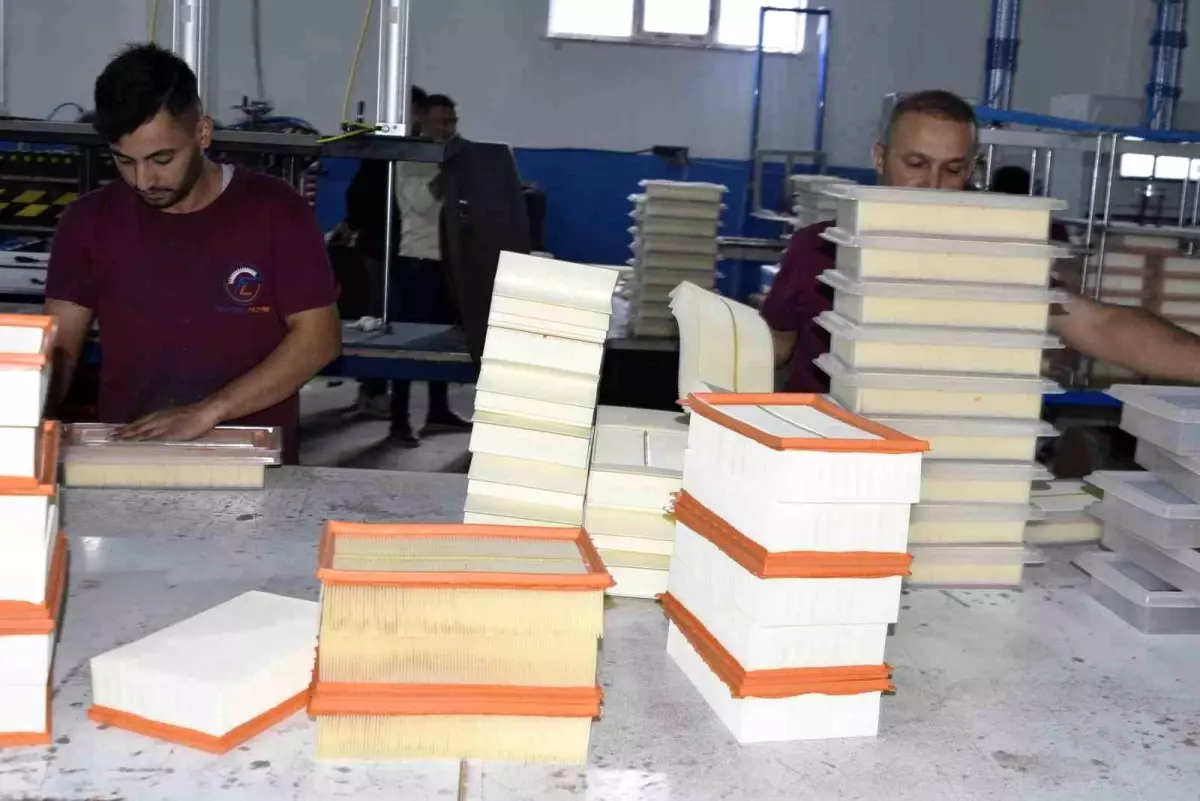 Bitlis\'teki Filtreler Hem İç Hem Dış Piyasada İlgi Görüyor