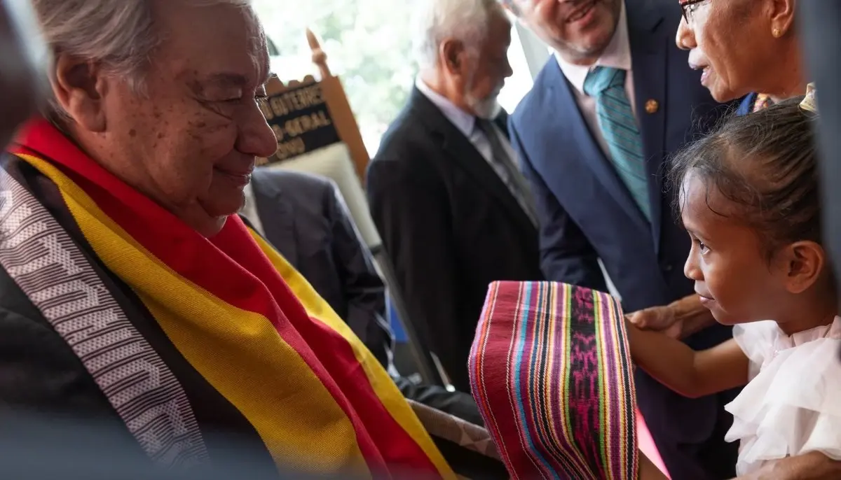 Guterres\'ten Kız Çocuklarına Destek