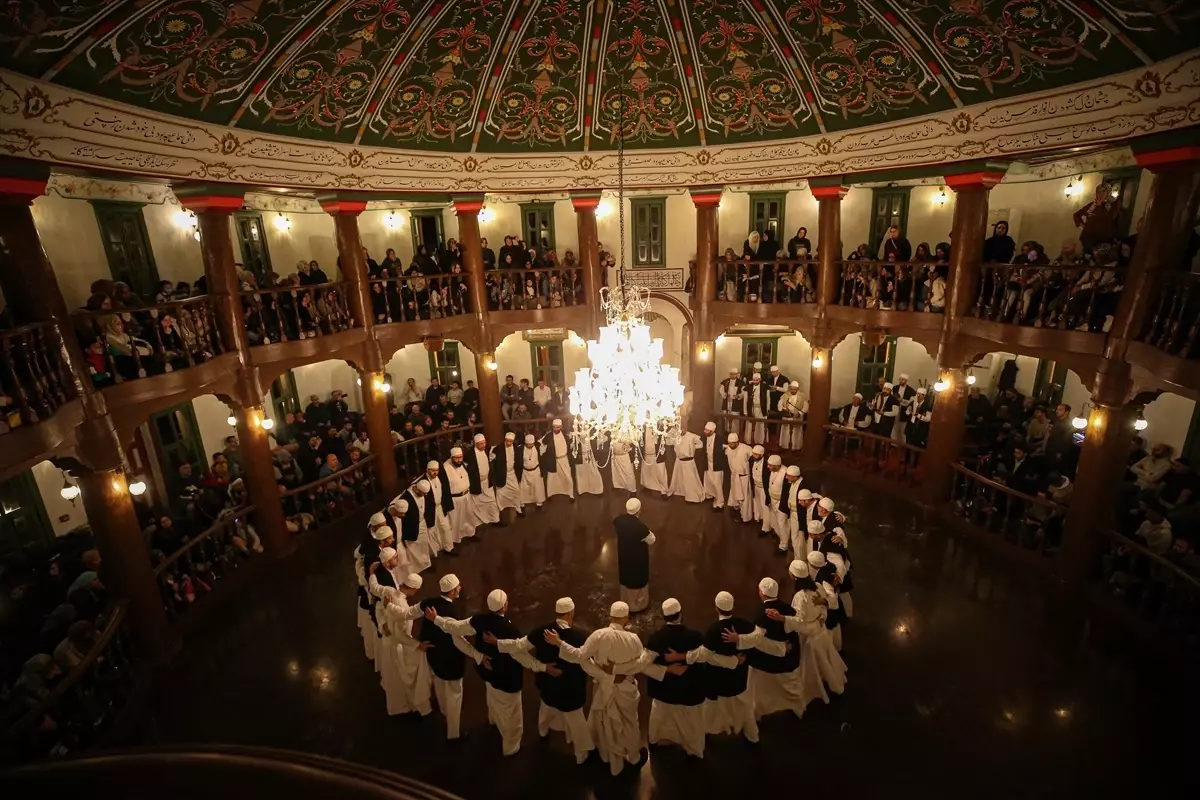 Bursa\'da Sema Gösterisi